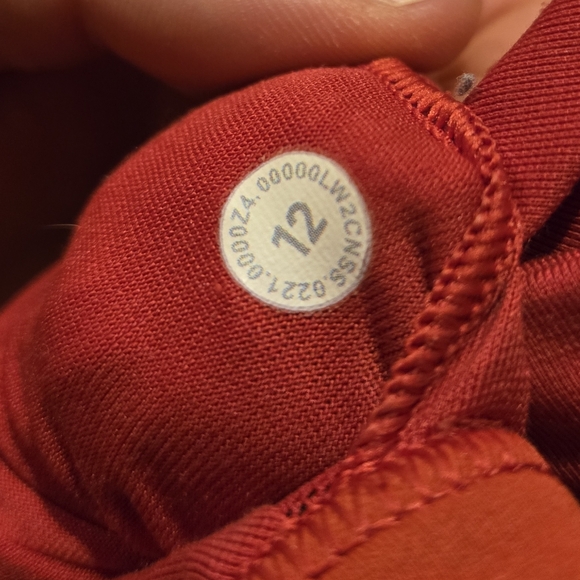 WUNDER TRAIN SPORTS BRA RED SIZE 12 - Picture 6 of 6